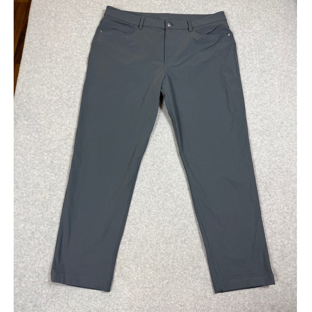Lululemon Mens Size 36 ABC Classic-Fit 5 Pocket Pants